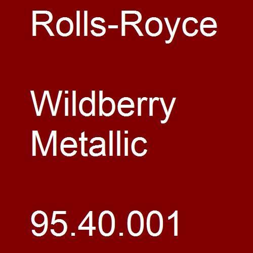 Rolls-Royce, Wildberry Metallic, 95.40.001.